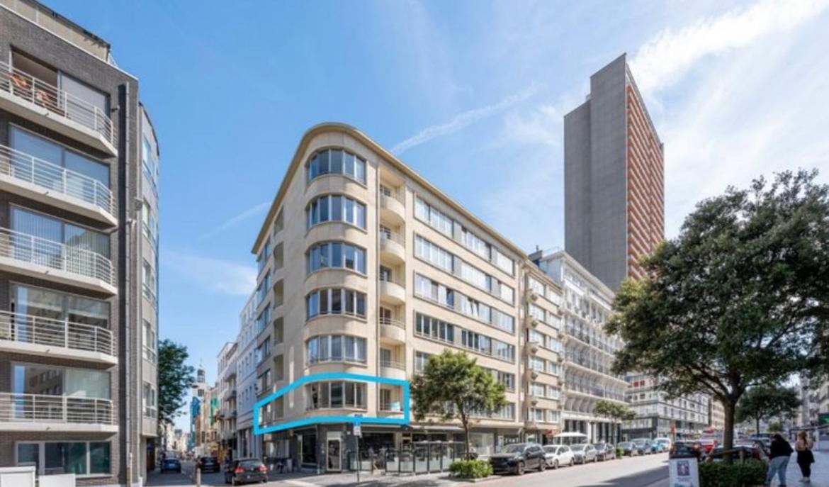 Appartement Montfleuri Ostende Exterior foto